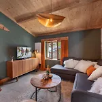 Nid Douillet Au Coeur De Appartamento Megève