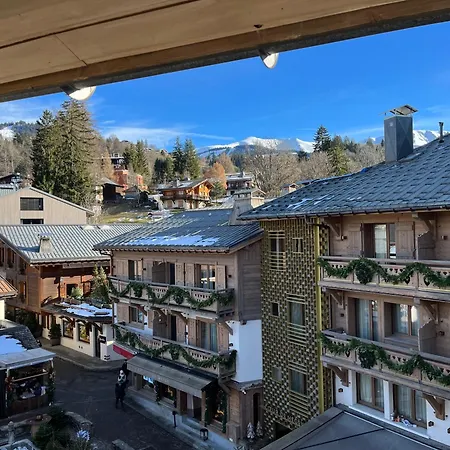 Nid Douillet Au Coeur De Apartment Megeve