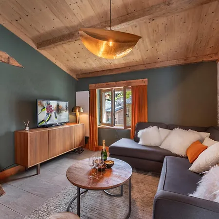 Nid Douillet Au Coeur De Apartment Megeve