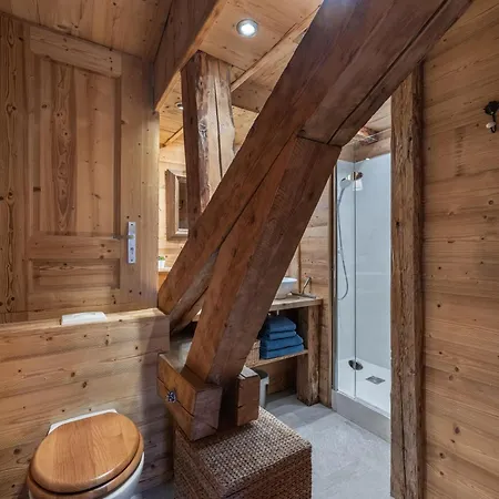 Apartment Nid Douillet Au Coeur De Megeve