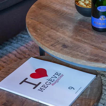 Nid Douillet Au Coeur De * Megeve