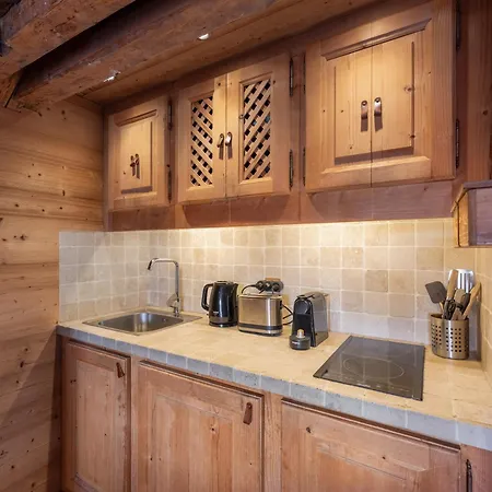 Nid Douillet Au Coeur De * Megeve